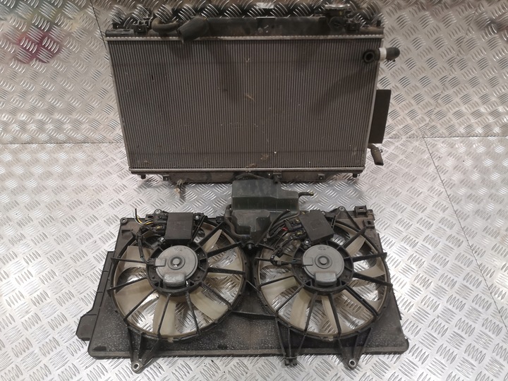 фото №1, Радіатор комплект вентилятор mazda 3 iii 2.2d