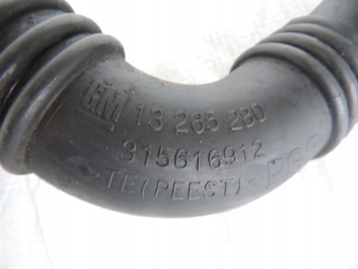 фото №3, Труба шланг шланг інтеркулер astra iv j 1.7 cdti 13265280