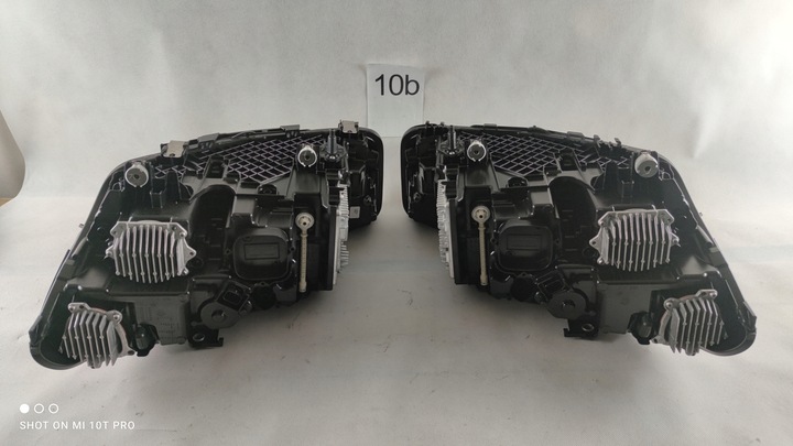 фото №12, Bmw g30 g31 рестайлинг lci laser левый правые фара комплектные