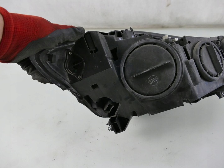 фото №16, Mercedes s w221 лампа линза левый перед uk