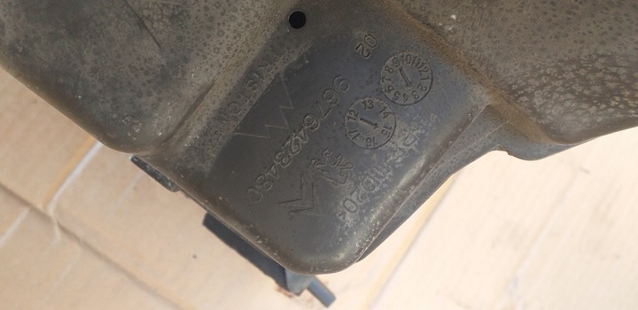 фото №15, Корпус фильтра воздуха p 308 expert iii 2.0bluehdi 9676423480 оригинал