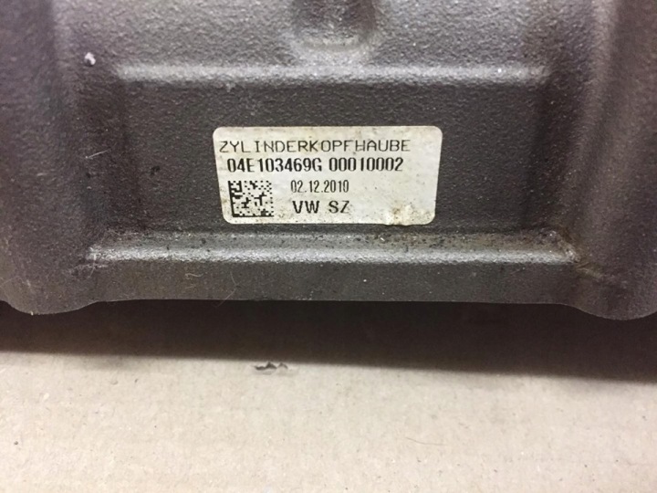 фото №8, Vw audi кришка клапанів 04e103475 04e103469g