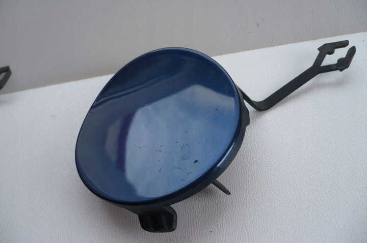 фото №6, Renault megane iv 4 2015-20 заглушка фаркоп бампер перед