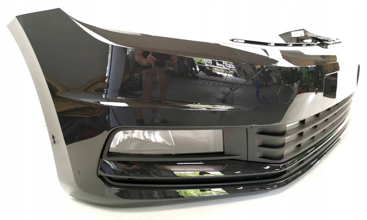 фото №12, Новый org бампер перед vw touran 5t li7f 4xpdc