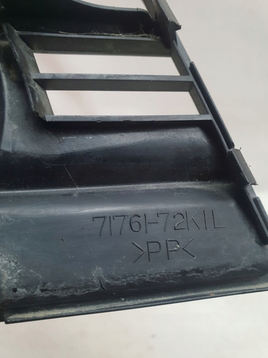 фото №7, Suzuki swift iv mk6 рестайлинг 07-10 решётка w бампер перед левая 71761-72k1l
