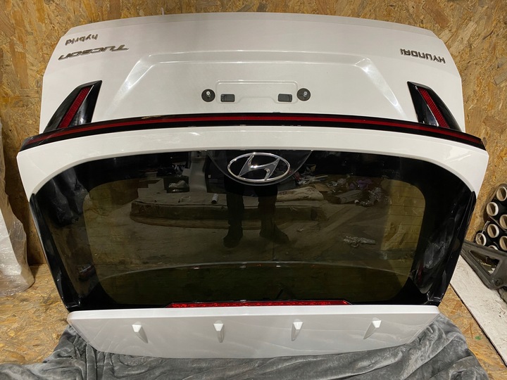 фото №7, Huyndai tucson iv n line крышка багажника зад комплектная