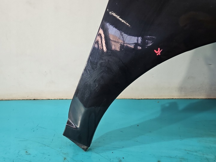 фото №11, Крыло перед правый toyota avensis ii t25 06-08 чёрный 209