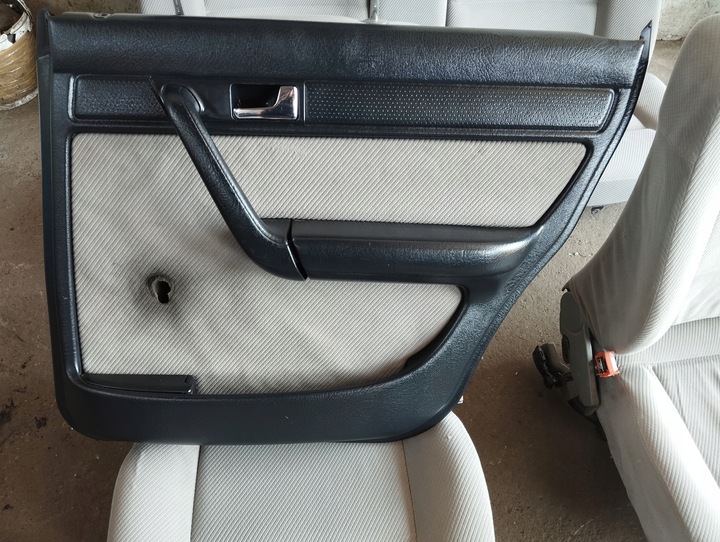 фото №13, Сиденья сиденье + обшивки audi 100 c4 sedan