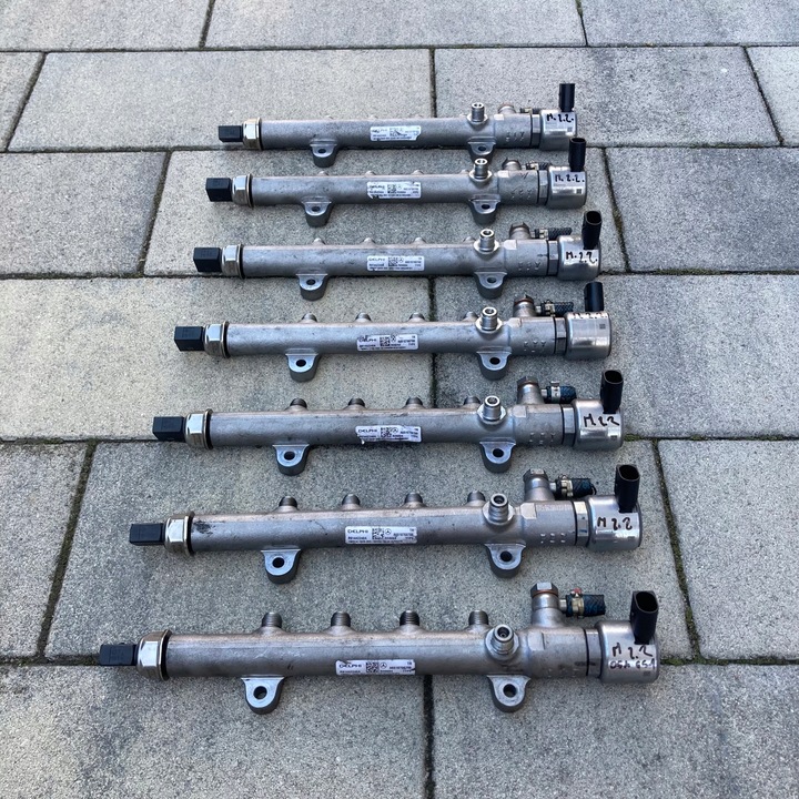 фото №13, Mercedes 2,2 cdi om651 планка вприскувальний пального датчики a6510700700