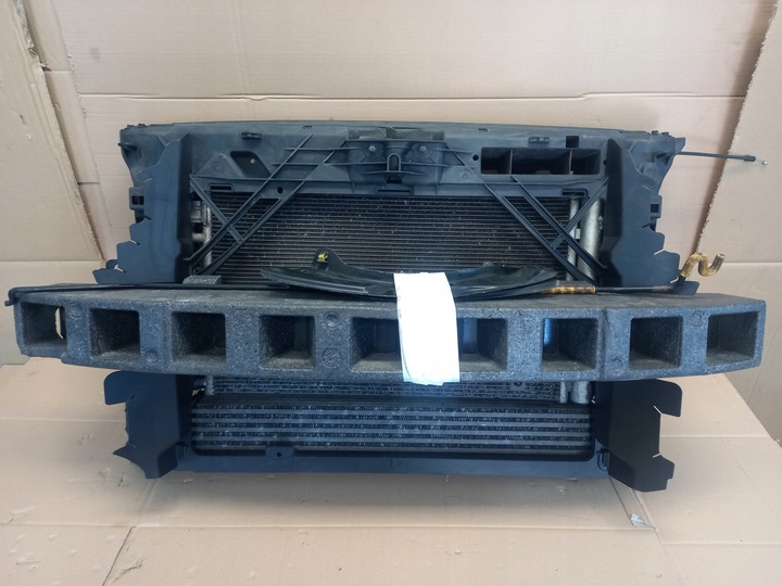 фото №1, Комплект радиатор pas переднее seat toledo 4 1.6 tdi