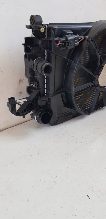 фото №2, Комплект радіатор вентилятор opel astra k 1.4 t man