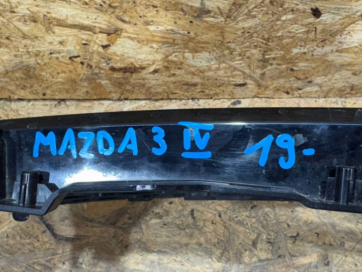 фото №13, Mazda 3 bp iv 4 19- решітка решітка радіатора решітка середня бампера перед
