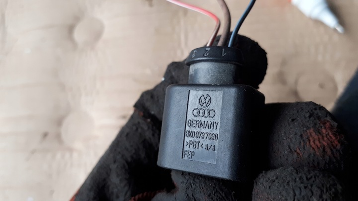 фото №9, S4 b8 рестайлинг a4 штекер разъём 8p0973722 a5 q5 a6