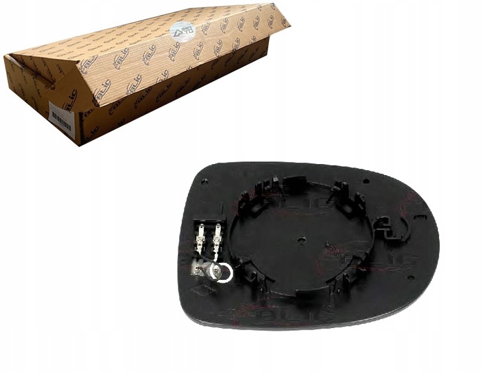 фото №1, Скло дзеркало зовнішнього асферичне підігрів