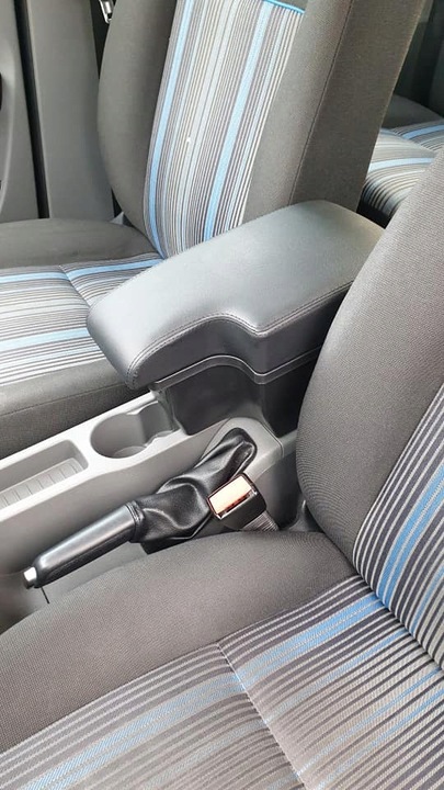 фото №7, Подлокотник автомобильный usb большой бардачок ford focus 2004-2011 mk2 чёрный