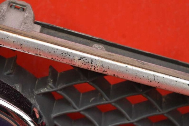 фото №5, Решітка решітка радіатора срібна 4m51-8c436-bc ford focus mk2 04-08