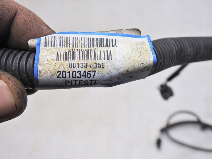 фото №6, Джгут установка бампера зад renault laguna iii