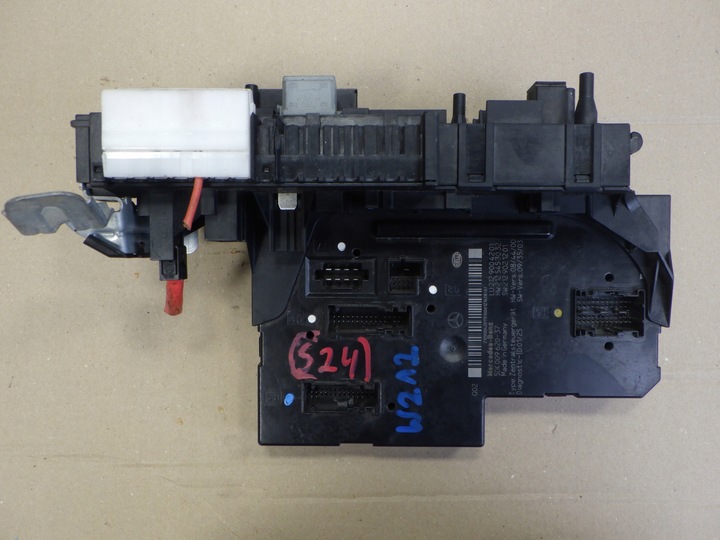 фото №12, Модуль блок керування sam mercedes e-klasa w212 2129004201