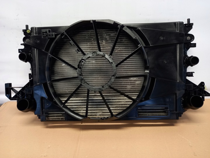 фото №1, Радиатор корпус вентилятора opel astra k v 1.6 cdti 2015-