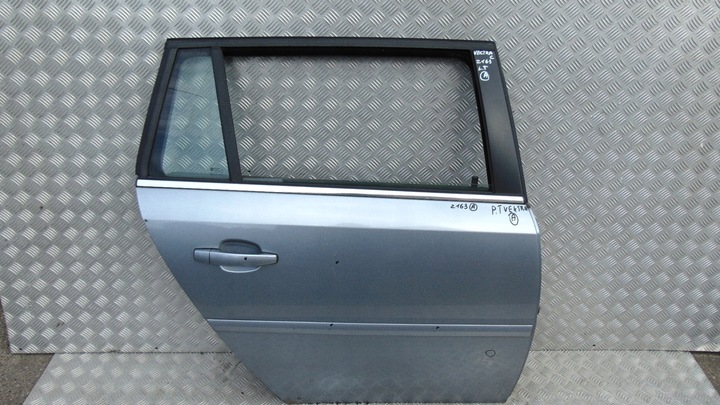 фото №1, Дверь правые левая зад задние opel vectra c универсал z163