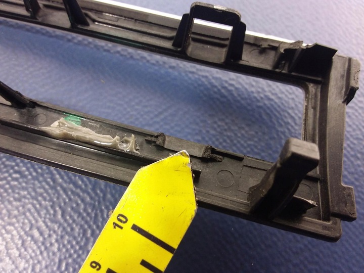 фото №10, Audi a8 s8 d4 4h планка панели консоли правая alu