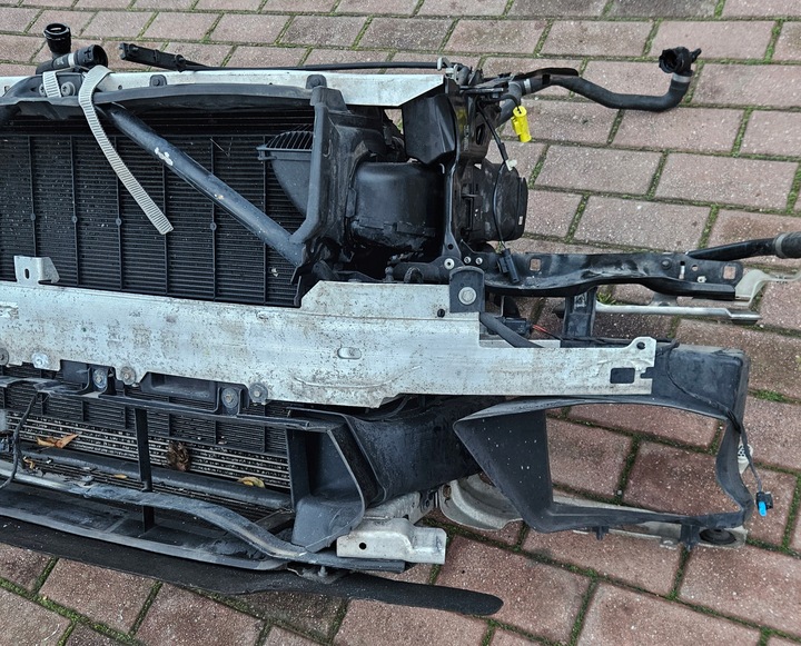 фото №7, Bmw m5 f90 компетиция s63 4,4 v8 pas переднее радиатор вентилятор