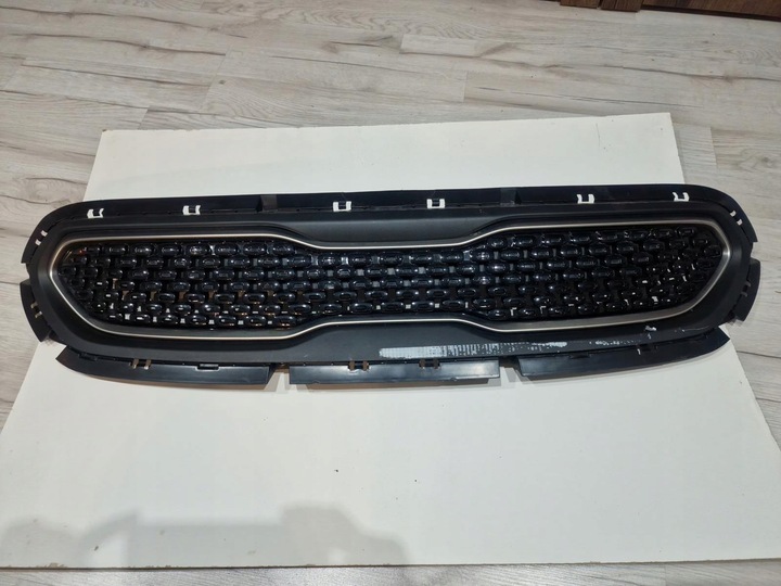 фото №1, Kia niro i 16-19 решітка радіатора решітка бампер перед 86350-g5000