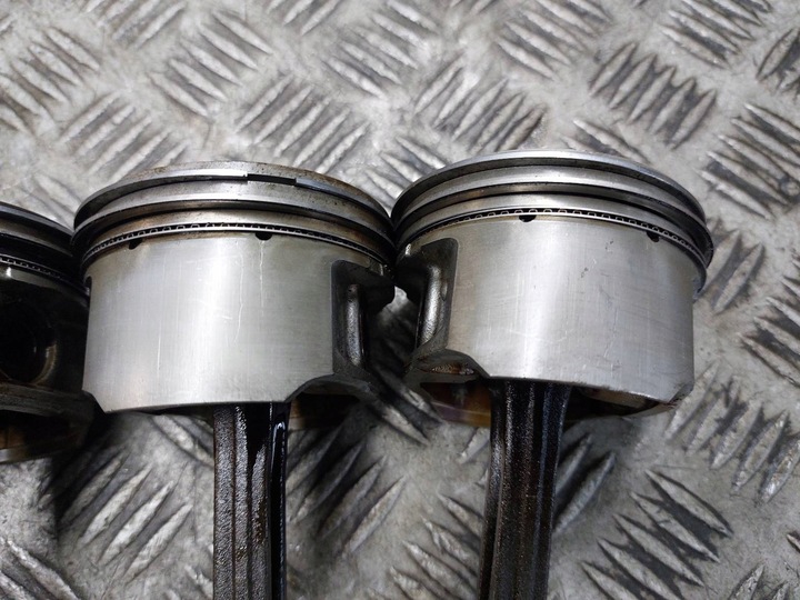 фото №10, Поршень + шатун 6 штук chevrolet epica ii 2.0 24v x20d1