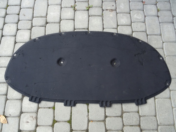 фото №1, Skoda rapid шумоізоляція капота оригінал