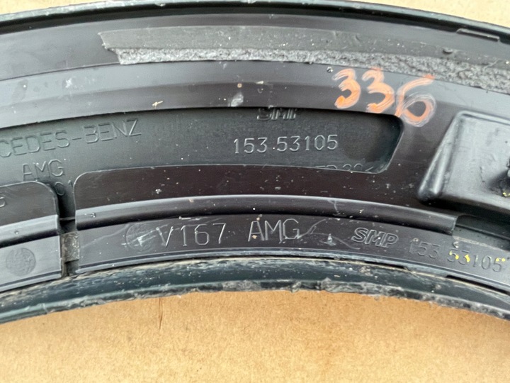 фото №13, Mercedes gle w167 amg левая планка крыльев перед передняя