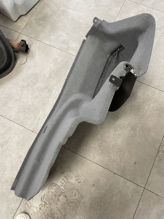 фото №6, Bmw 7 f01 f02 f03 f04 зад левая боковина багажника 9113341-16 13648815