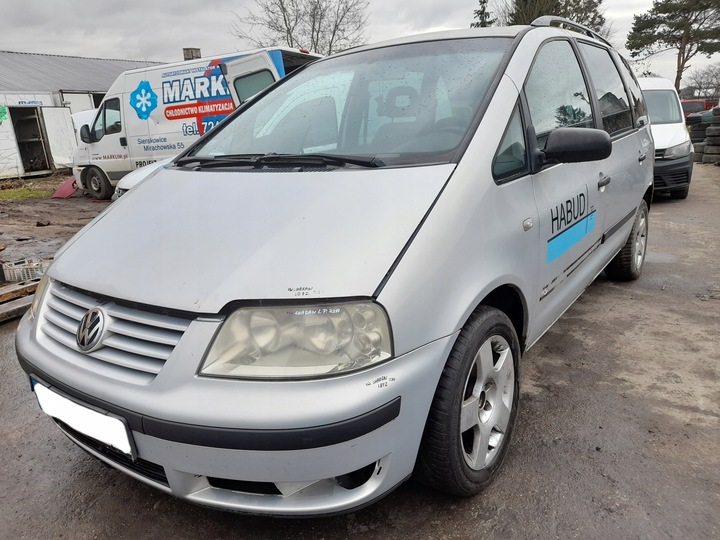 фото №16, Vw sharan i рестайлинг капот крышка двигателя lb7z