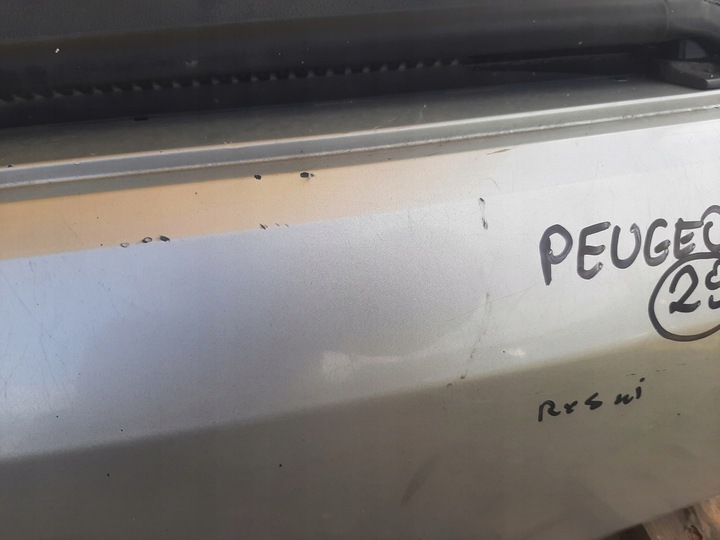 фото №8, Крышка боки накладка задняя нижняя peugeot 3008 i цвет ezrc 2009-2012