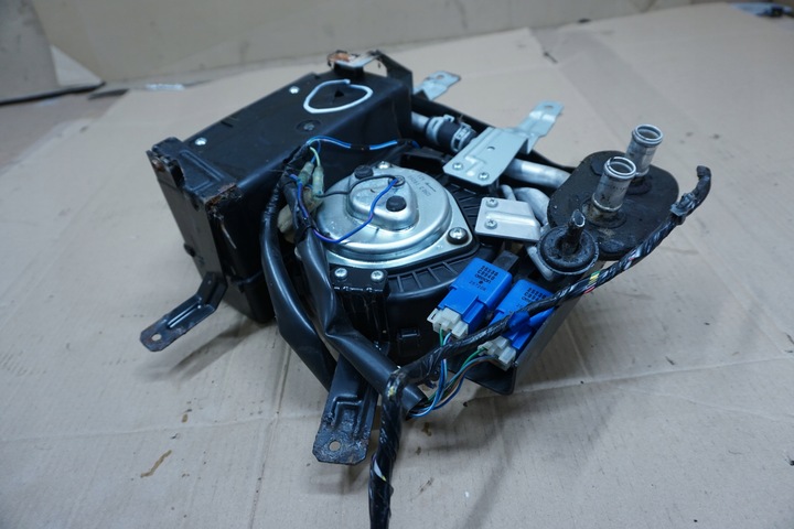 фото №7, Nissan patrol обігрівач повітродувка повітропровід зад gr y61 97-04r kpl