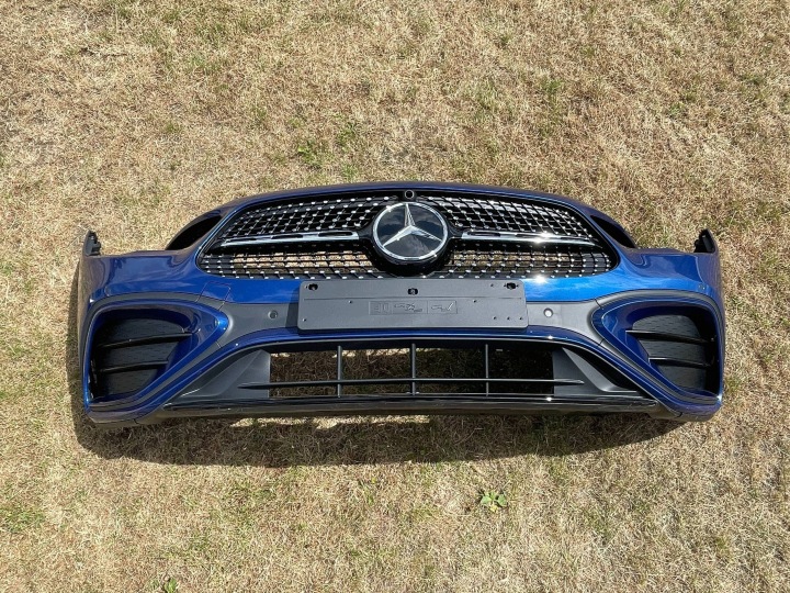 фото №11, Mercedes-benz gla w247 amg бампер передній комплектний a2478857908/mt