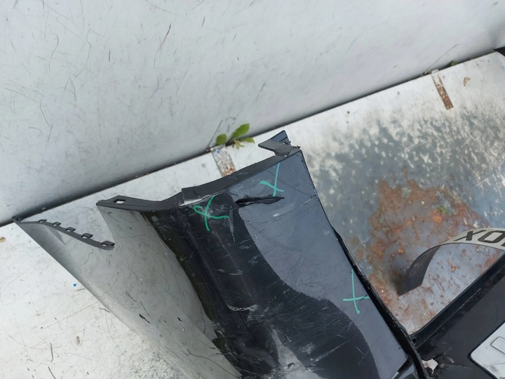 фото №11, Mercedes-benz v клас amg w447 бампер задній зад