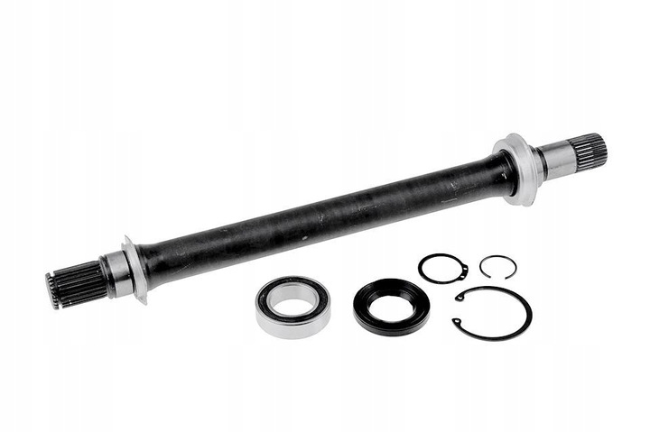 фото №4, Вал піввісь honda accord 02-15 /правий, проміжне/