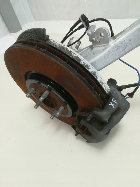 фото №9, Jaguar xf x260 подвешивание перед поворотный кулак рычаг