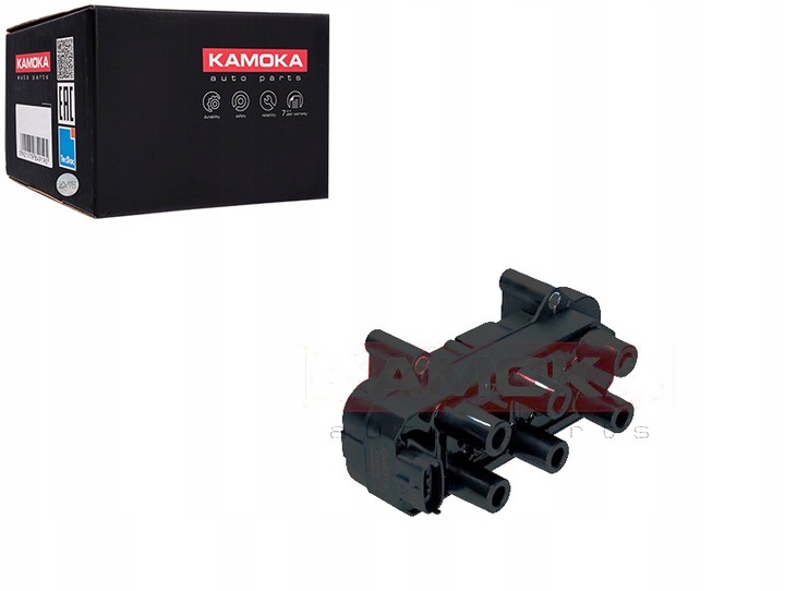 фото №1, Котушка запалювання opel omega 94'-05' kamoka