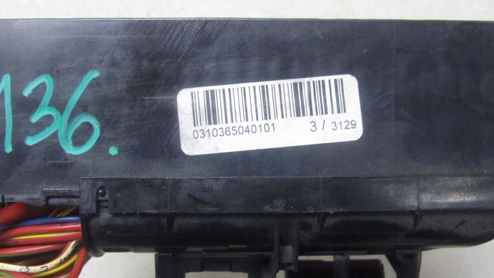 фото №4, Audi q3 8u 2.0 коробка запобіжників 14-