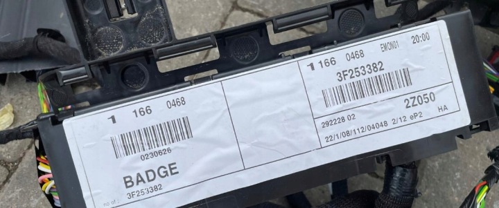 фото №5, Жгут установка интерьера peugeot 208 e208 ii 23r.