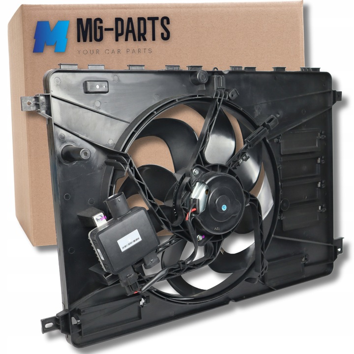 фото №1, Вентилятор volvo s80 ii 2006 - 2016 модуль