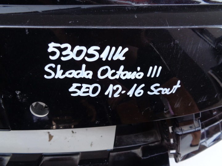 фото №8, Бампер передний skoda octavia iii 3 scout 5e 5e0 12-16 номер 53051