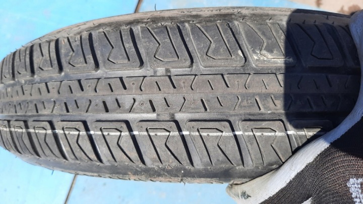фото №6, Докатне колесо (докатка) opel astra vectra 5x110 115/70 r16