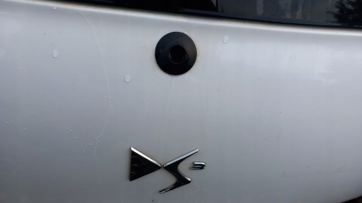 фото №6, Citroen ds3 racing кришка зад ewp knn