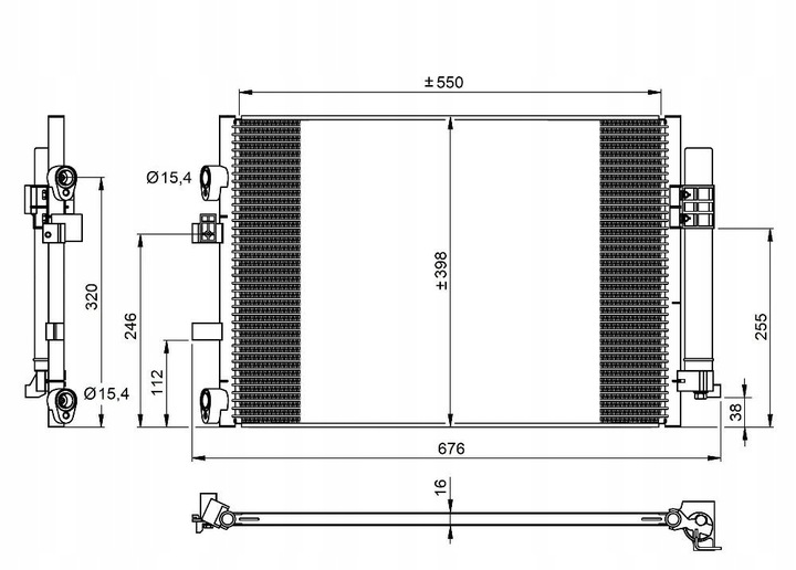 фото №13, Радиаторов кондиционера nrf 350209 1684942