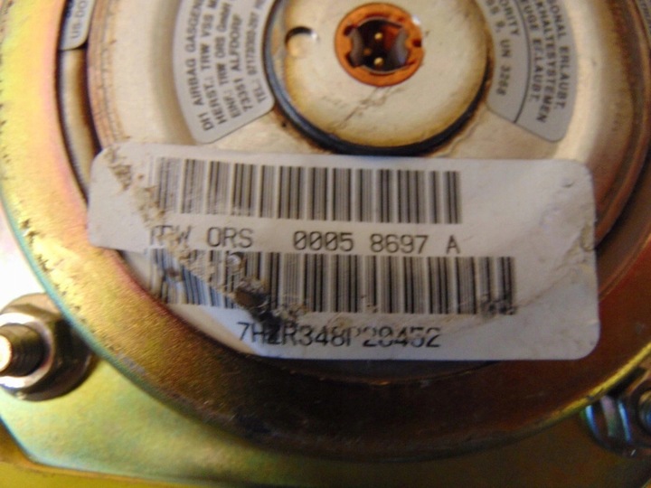 фото №11, Подушка подушка безпеки водія iveco daily