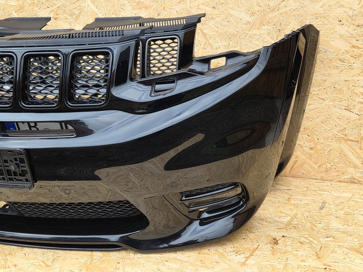 фото №9, Jeep grand cherokee wk2 srt trackhawk бампер перед