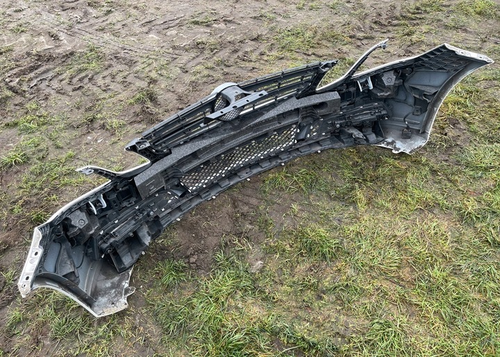 фото №7, W207 c207 e- купе cabrio бампер перед переднє комплектний 799 lak