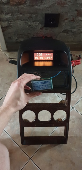 фото №16, Astra 2 g панель консоль рамка средний средняя irmscher дерево деревянная